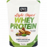 Протеин «QNT» Whey Light Digest, фисташка, 500 г