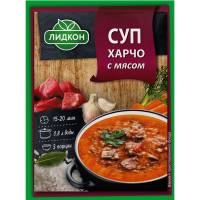 

Суп "Лидкон" Харчо с мясом,70г