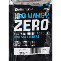 

Протеин"ISO WHEY ZERO"(ананас/манго)25г