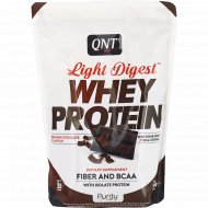 Протеин «QNT» Whey Light Digest, бельгийский шоколад, 500 г
