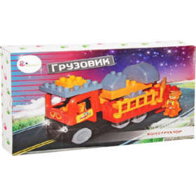 Конструктор «Doloni» Грузовик, 013888/16