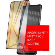 Защитное стекло «Volare Rosso» Fullscreen, для Xiaomi Mi 9T/9T Pro, черный