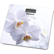 Весы напольные «Sakura» SA-5065WF, орхидея
