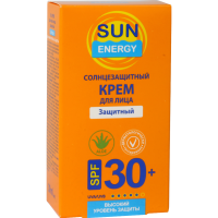 

Крем д/лица "SUNENERGY" SPF30 30мл