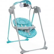 Качели «Chicco» Polly Swing Up Turquoise, 4079110410000