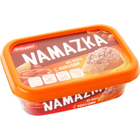 Намазка мясная с орехами, 150 г