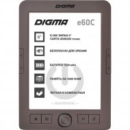Электронная книга «Digma» E60C