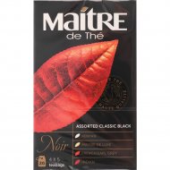 Набор чая «Maitre» Classic black, пакетированный, 20 шт х 2 г