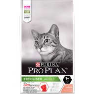 Корм для кошек «Pro Plan» Sterilised Adult OptiSenses, лосось, 10 кг