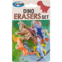 

Набор ластиков"DINO"(4шт, 80764)