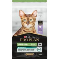 Корм для кошек «Pro Plan» Sterilised Adult Renal Plus, индейка, 10 кг