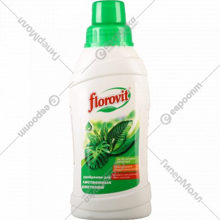 Удобрение «Florovit» Флоровит для лиственных, 0,55 л