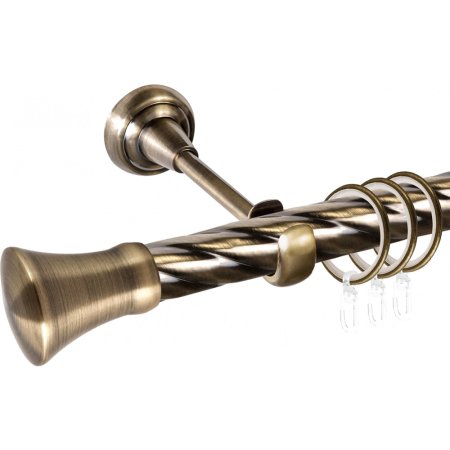 Карниз «АС Форос» Grace, D25К, Антик, Монако, 1.4 м