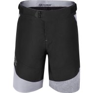 Велошорты «Force» Storm, 900341-M-F, black/grey, M