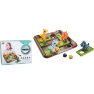 Настольная игра «Toys» Пятнашки. Динозавры, SLT240