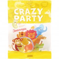 Мармелад жевательный «Crazy Party» Зоопарк, 70 г