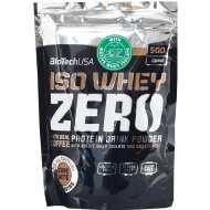 Протеин «BioTech USA» Iso Whey Zero, латте, 500 г