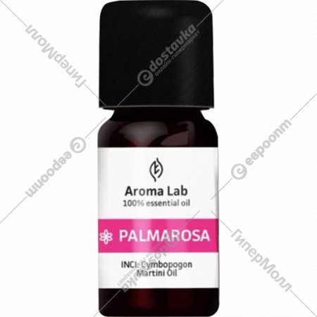 Эфирное масло «Aroma Lab» Пальмароза, 10 мл