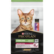 Корм для кошек «Pro Plan» Sterilised Adult Savouty Duo, утка/печень, 10 кг