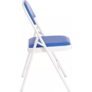 Стул складной «Tetchair» Folder, синий/белый, 46.5х47.5х79 см