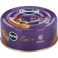 

Паштет "PERVA EXTRA" (со слив.масл) 100г