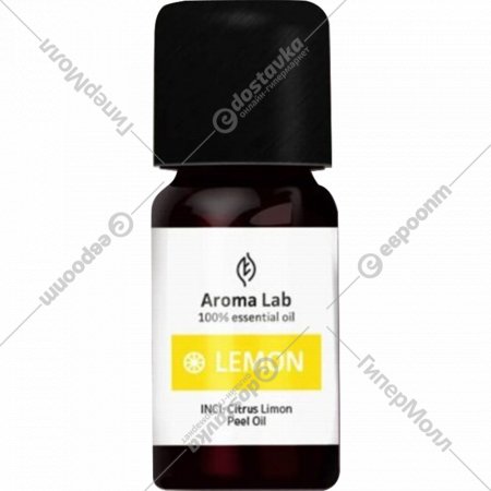 Эфирное масло «Aroma Lab» Лимон, 10 мл