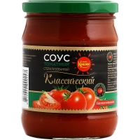 

Соус томатный "Классический" 0,5кг твист