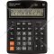 Калькулятор «Brauberg» Extra-16-bk, 250475, черный