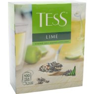 Чай зеленый Tess Lime, 100х1.5 г