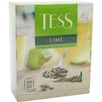 

Чай "TESS LIME" (зеленый) 150г