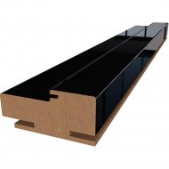 Коробка «ProfilDoors» LK, Черный люкс, 215х8х4 см