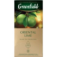 Чай пак«GREENFIELD»(чер,Лайм)25п,37.5г