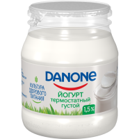

Йогурт "ДАНОН" 1.5% натур. 250 гр