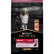 Корм для собак «Pro Plan» Adult Medium Sensetive Skin, лосось, 7 кг