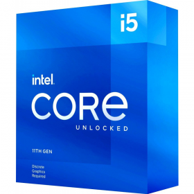 Про­цес­сор «Intel» Core i5-11600KF (Box), BX8070811600KF