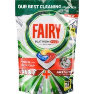 Капсулы для посудомоечных машин «Fairy» Platinum Plus All in 1, лимон, 48 шт