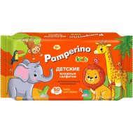 Салфетки влажные детские «Pamperino» Kids, с экстрактом ромашки и витамином Е, 50 шт
