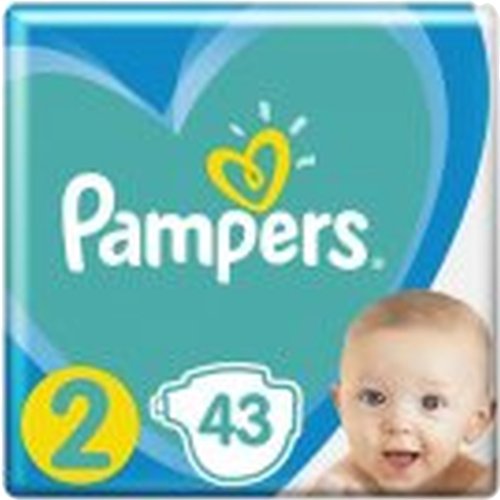 Подгузники «Pampers» Active Baby, размер 2, 4-8 кг, 43 шт