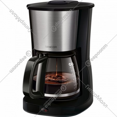 Капельная кофеварка «Sencor» SCE 3050SS