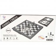 Настольная игра «Toys» Магнитная 3 в 1, BTB1202886