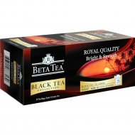 Чай чёрный «Beta tea» Королевское качество, 25х2 г