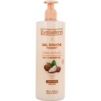 

Гель д/душа "EVOLUDERM" (карите) 500мл