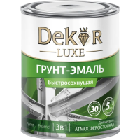 

Грунт-эмаль"DEKOR"(Sprint 3в1,зел)0.9кг