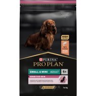 Корм для собак «Pro Plan» Adult Small&Mini Sensetive Skin, лосось, 7 кг