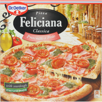 

Пицца "FELICIANA" ветчина и песто, 360 г