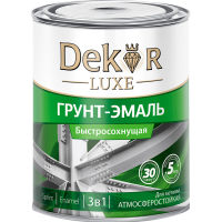 

Грунт-эмаль"DEKOR"(Sprint 3в1,син)0.9кг