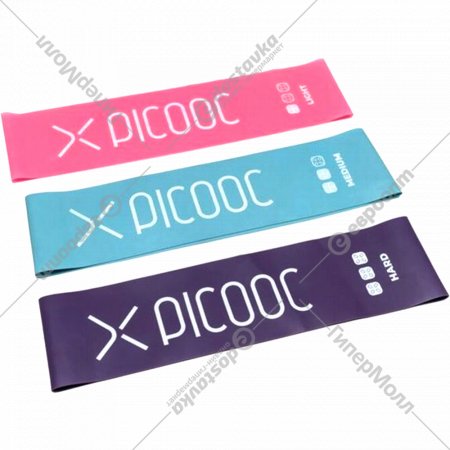 Набор фитнес-резинок «Picooc» для ног, 3 шт