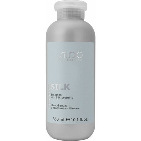 Бальзам для волос Kapous Studio Professional Luxe Care, с протеинами шелка, 2243, 350 мл