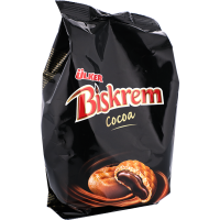 

Печенье"BISKREM"( какао/крем,нач) 180г