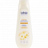 Пена для ванны «Luksja» Soothing Cotton milk & Provitamin B5, 900 мл